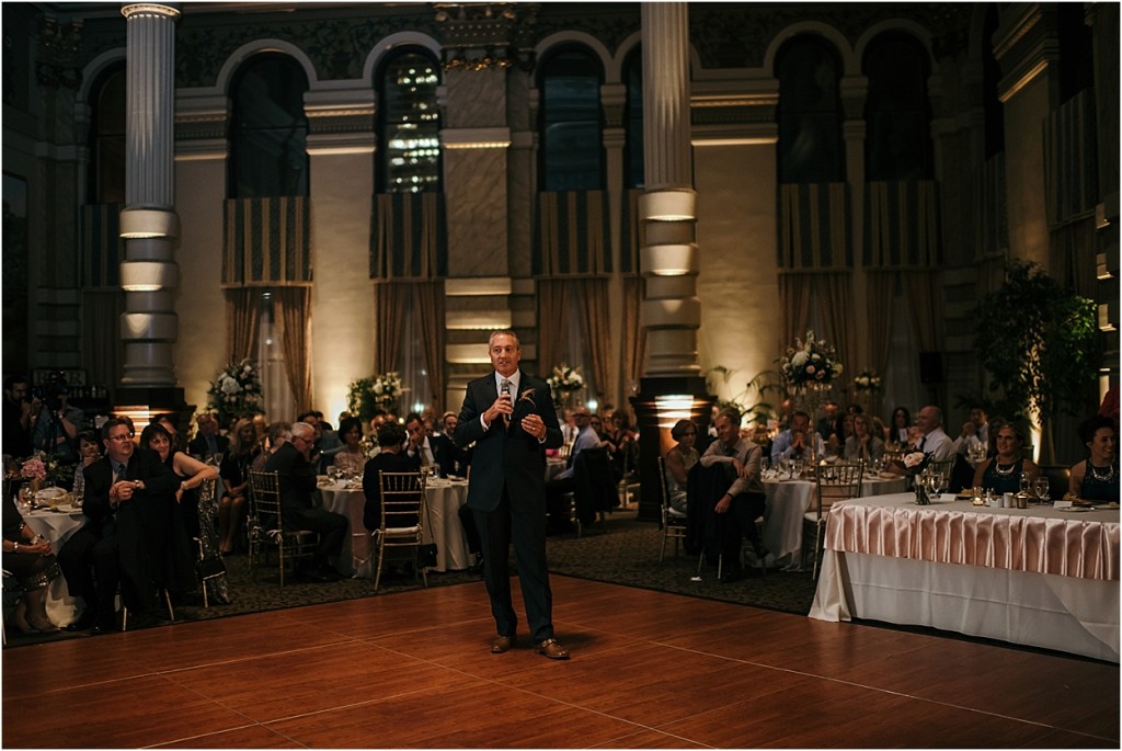 Grain Exchange Wedding