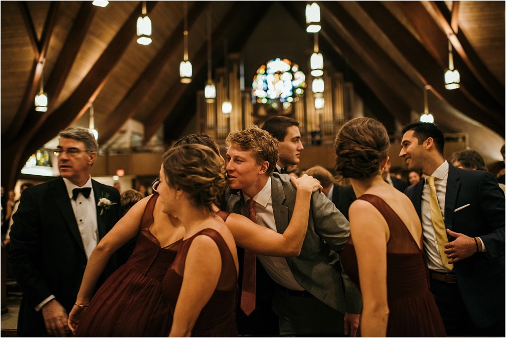 pier Wisconsin wedding