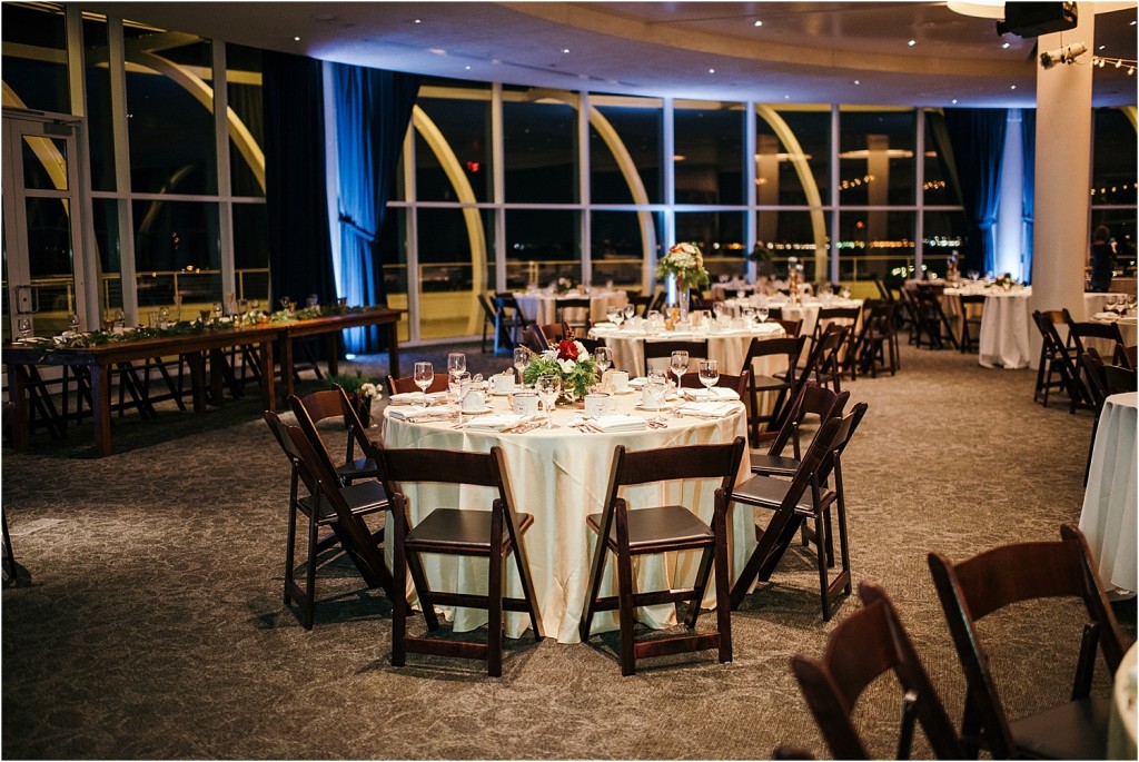 pier Wisconsin wedding