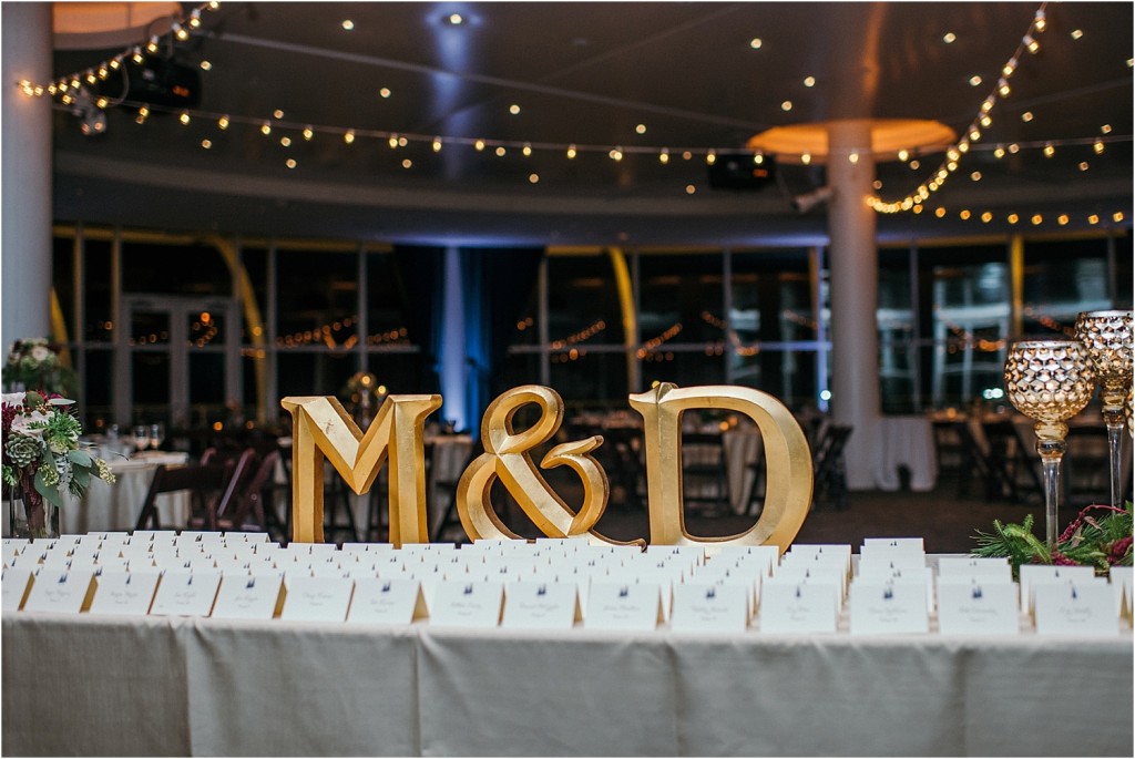 pier Wisconsin wedding
