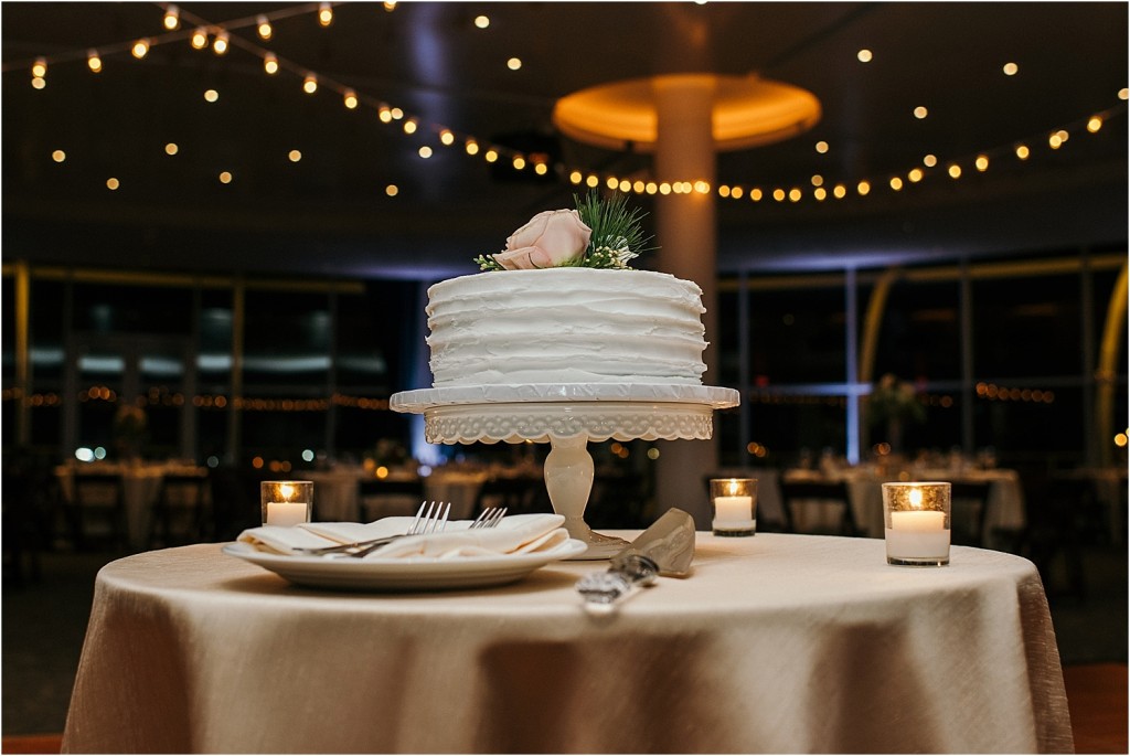 pier Wisconsin wedding