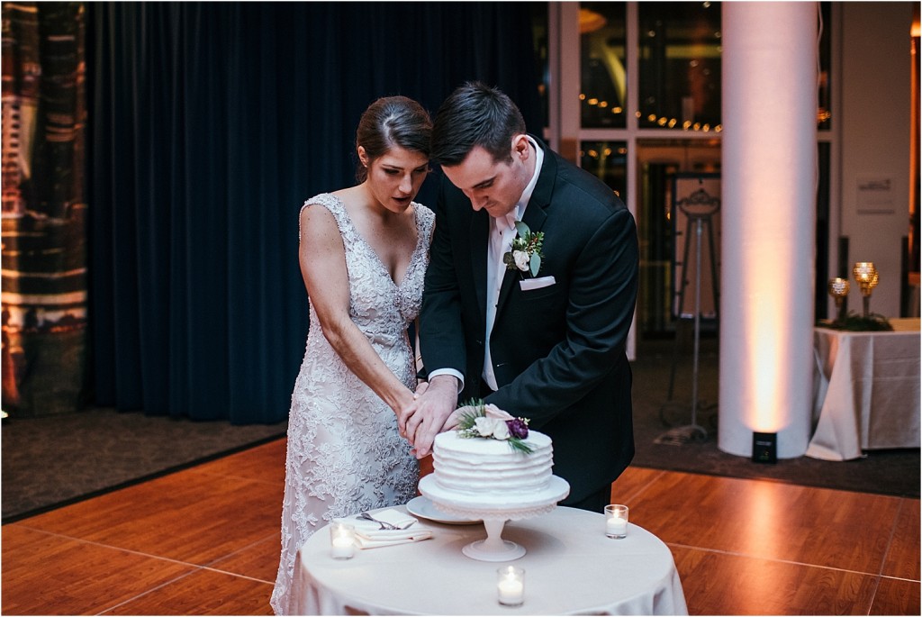 pier Wisconsin wedding