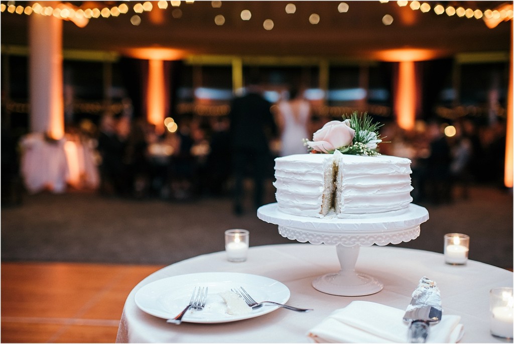 pier Wisconsin wedding