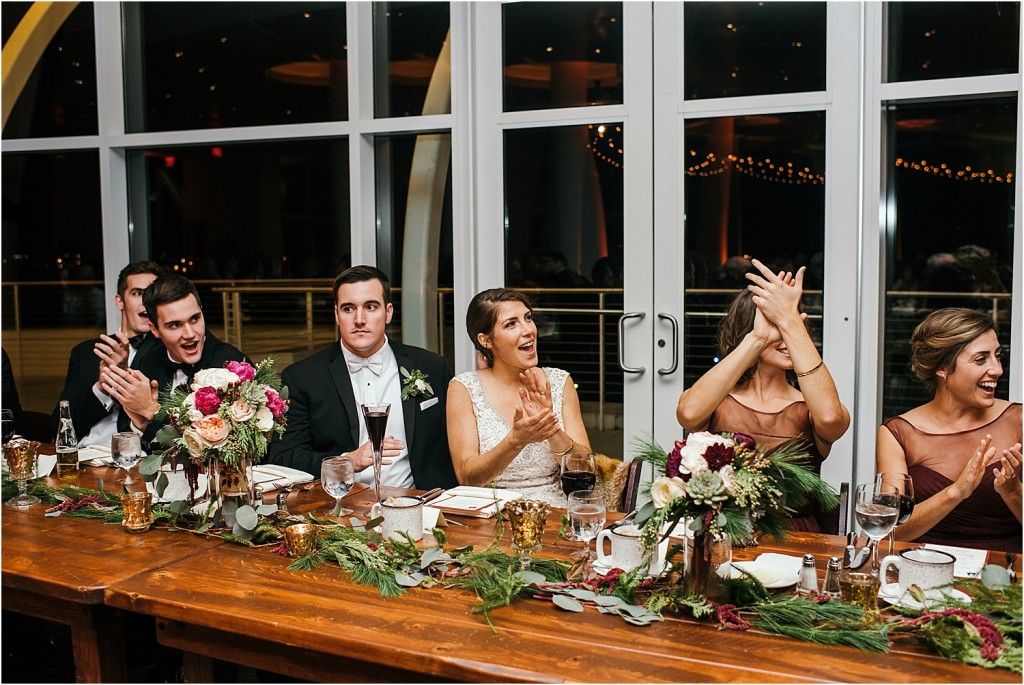 pier Wisconsin wedding
