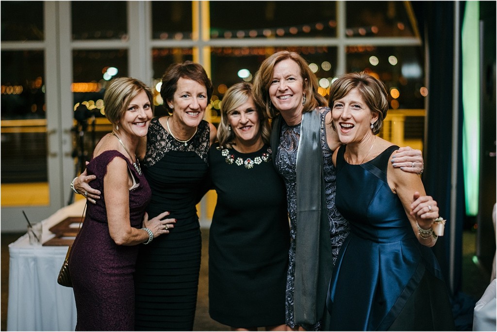 pier Wisconsin wedding