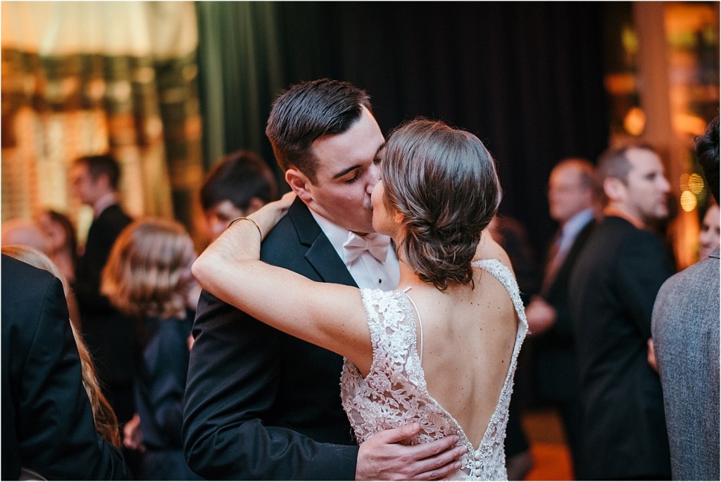 pier Wisconsin wedding