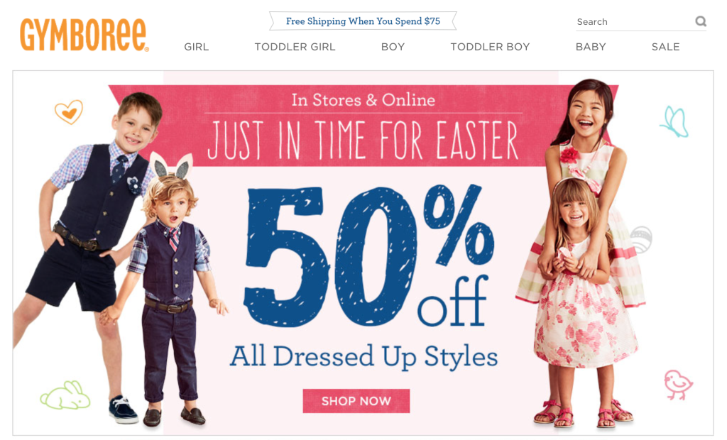 Gymboree Coupon // Studio 29 Photography