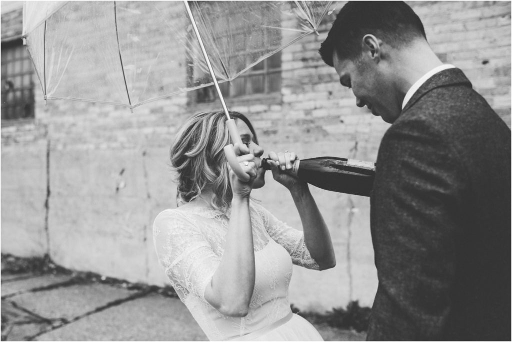 milwaukee anodyne coffee wedding