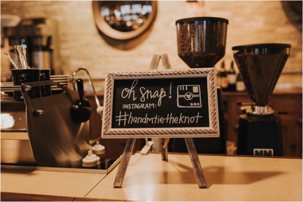 milwaukee anodyne coffee wedding