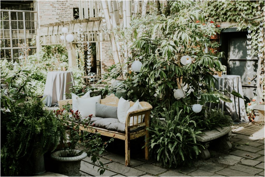 a new leaf chicago wedding