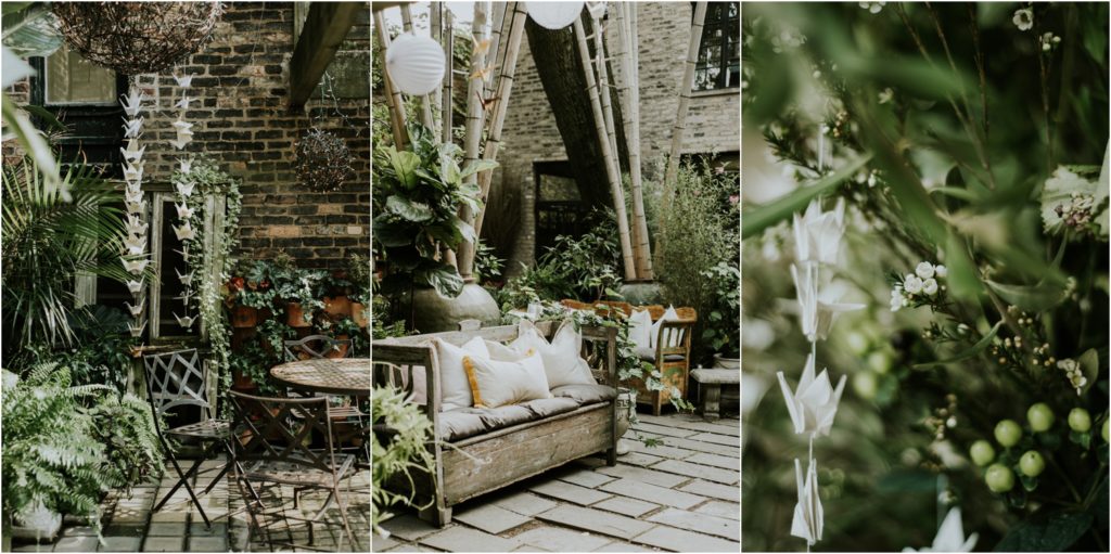a new leaf chicago wedding