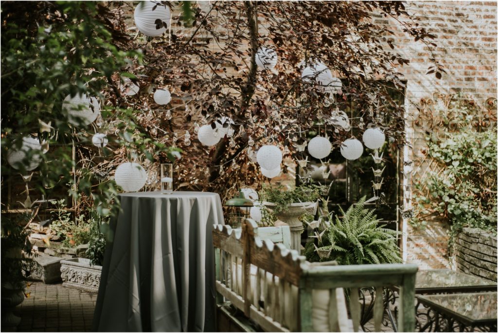 a new leaf chicago wedding