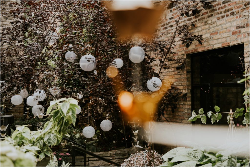 a new leaf chicago wedding
