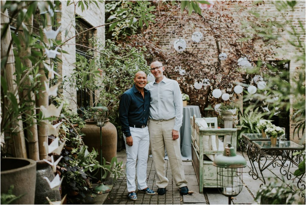 chicago same sex engagement