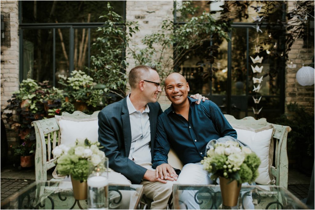 chicago same sex engagement