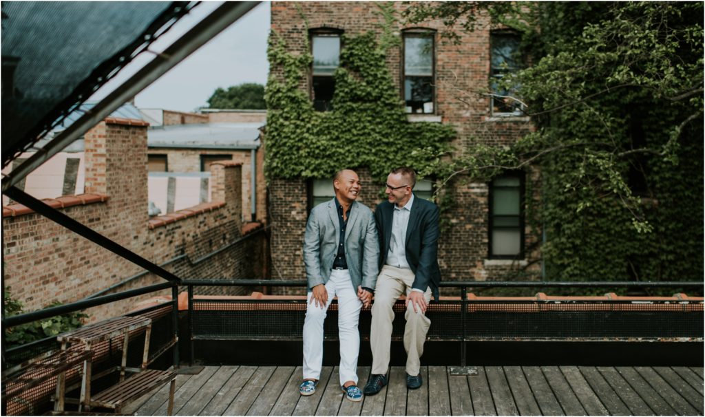 chicago engagement