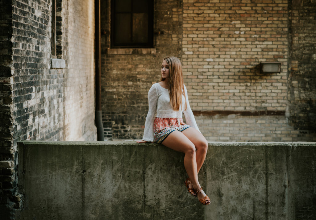 milwaukee senior portraits