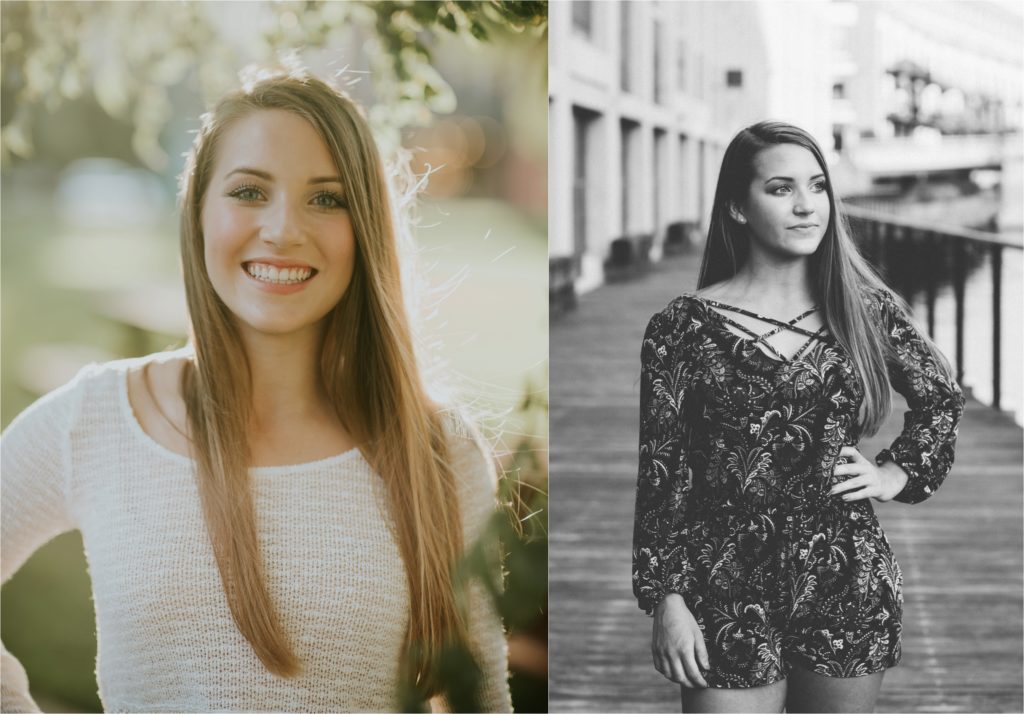 Milwaukee senior portraits