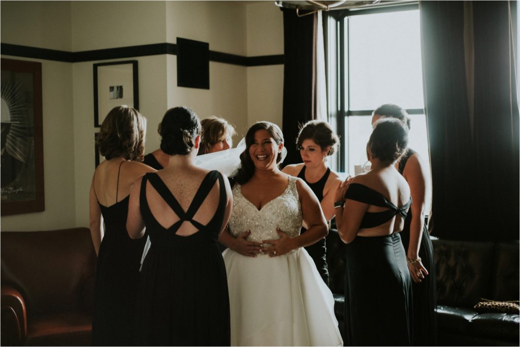 chicago athletic club hotel wedding