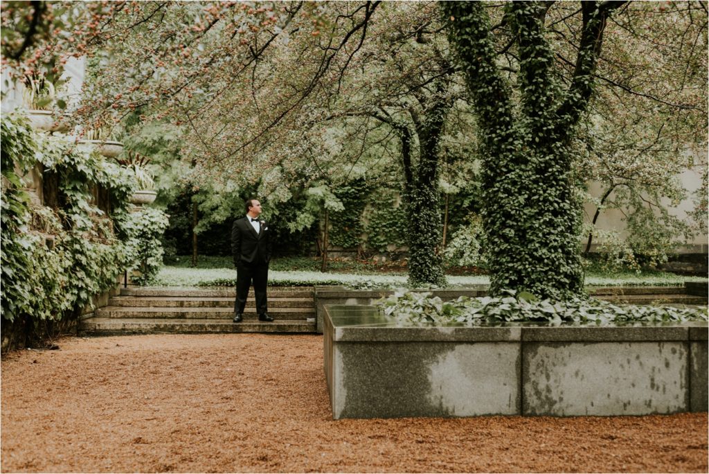 chicago athletic club hotel wedding