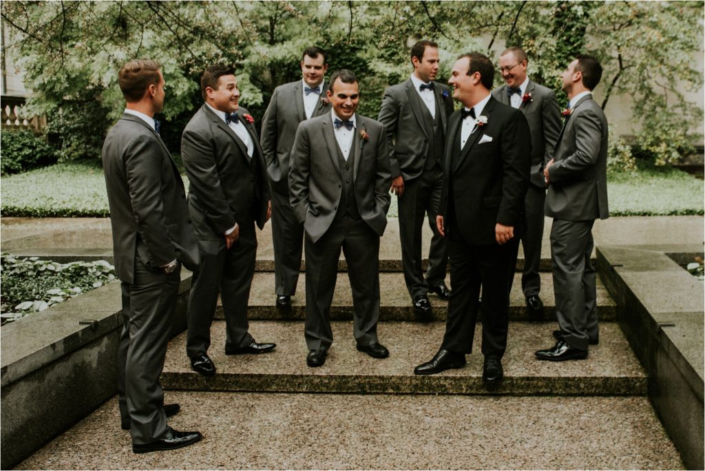 chicago athletic club hotel wedding