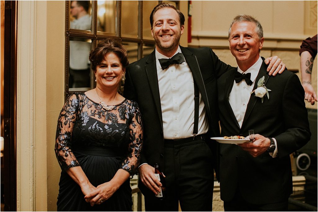 milwaukee hilton city center wedding