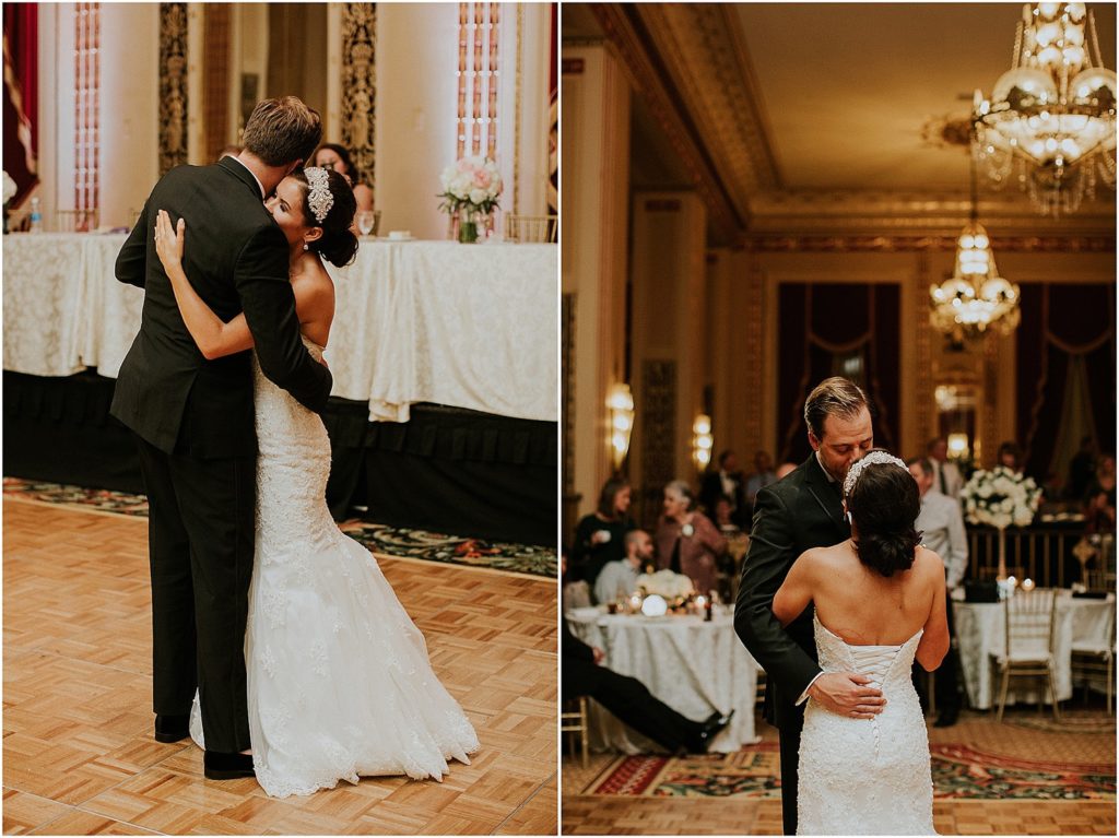 milwaukee hilton city center wedding