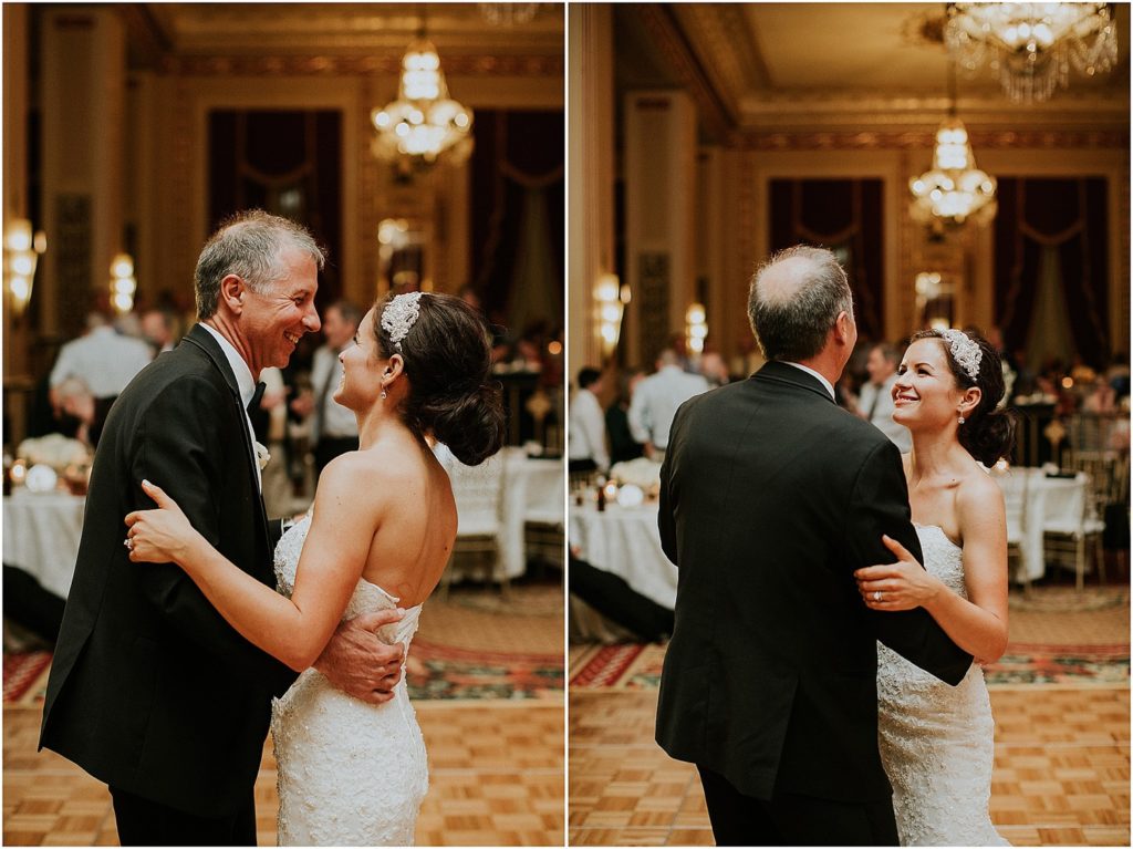 milwaukee hilton city center wedding