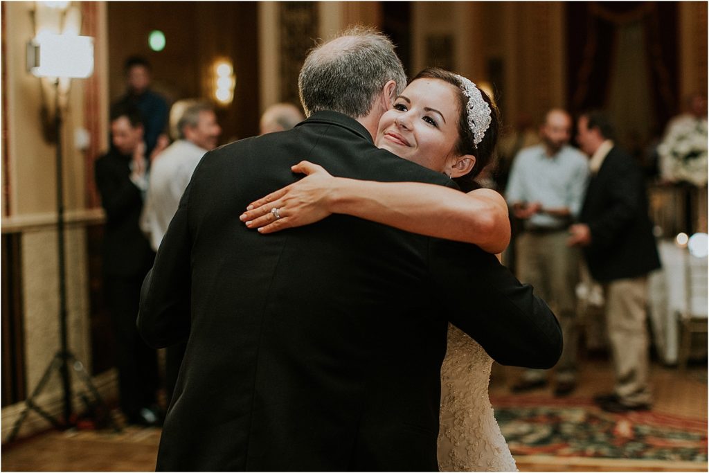 milwaukee hilton city center wedding