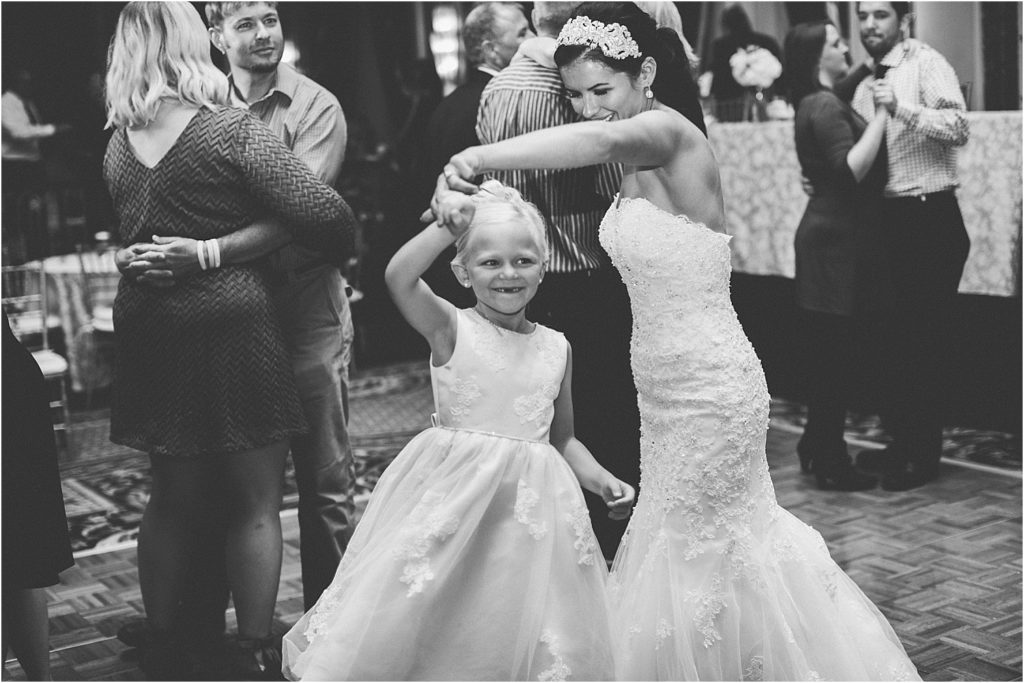 milwaukee hilton city center wedding