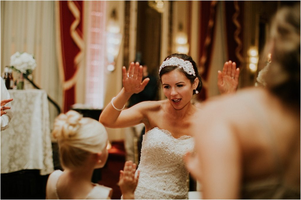 milwaukee hilton city center wedding