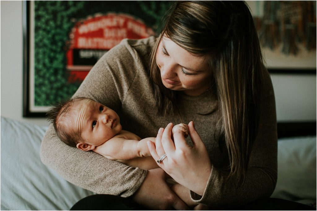 milwaukee newborn photographer