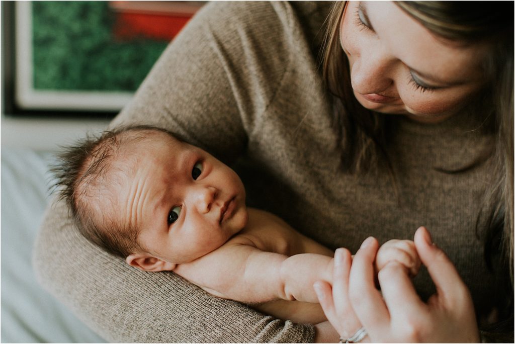 milwaukee newborn photographer