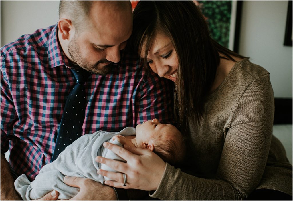 milwaukee newborn photographer