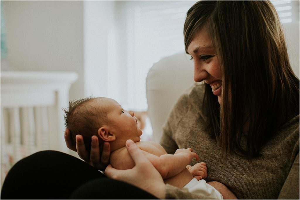 milwaukee newborn photographer