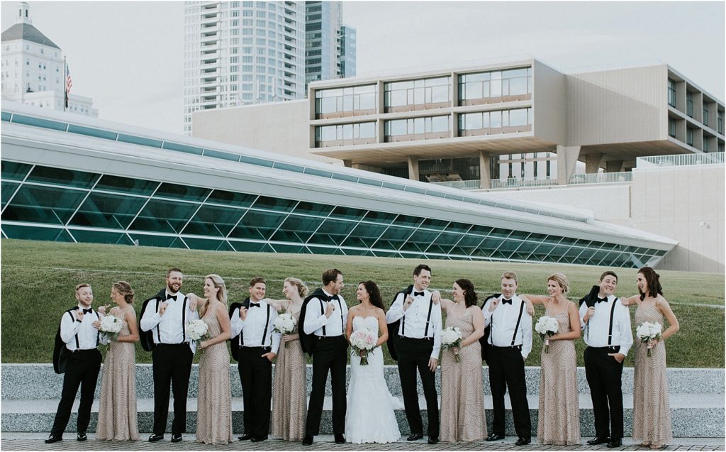 milwaukee art museum wedding
