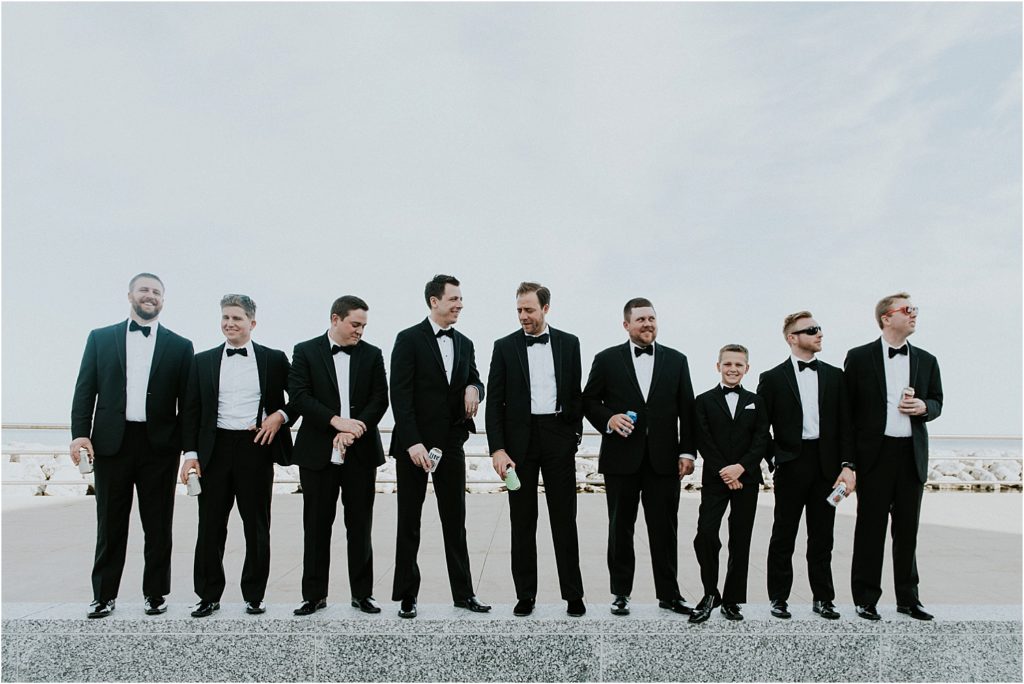 milwaukee art museum wedding