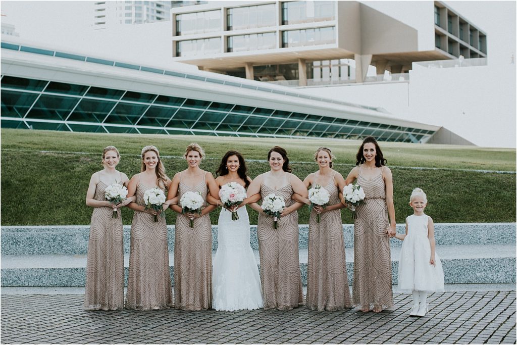 milwaukee art museum wedding