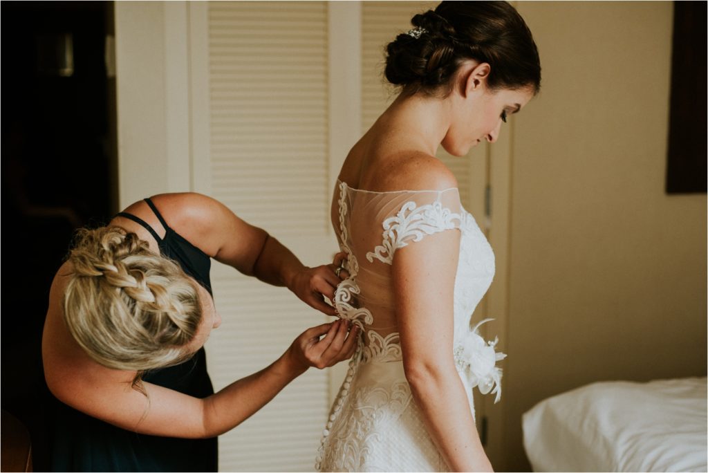 Getting Ready Wedding Photos