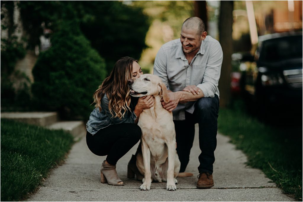 Milwaukee Engagement Session