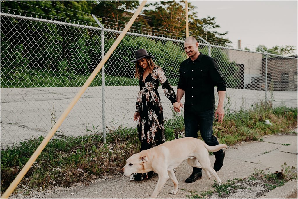 Milwaukee Engagement Session