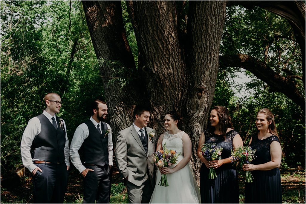 Burlington Wedding Photographer