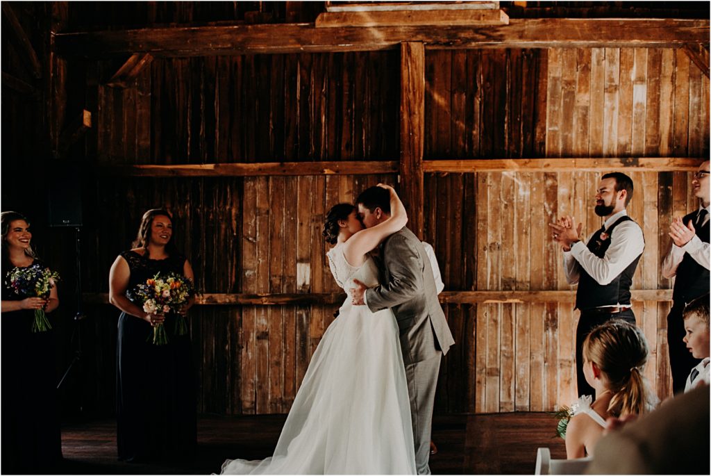 The Landing 1841 Burlington Wisconsin Wedding