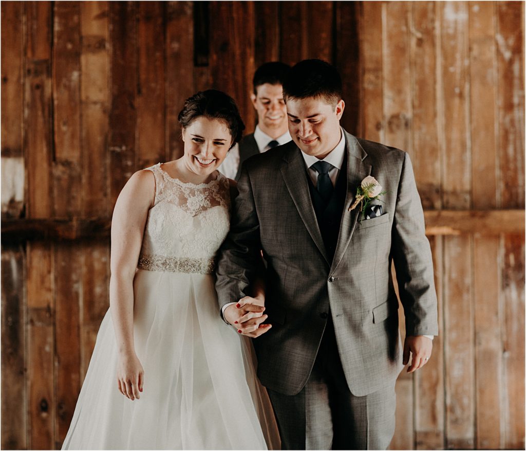 The Landing 1841 Burlington Wisconsin Wedding