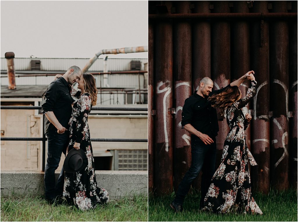 Milwaukee Engagement Session