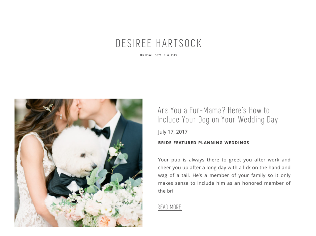 featured on Desiree hartstock