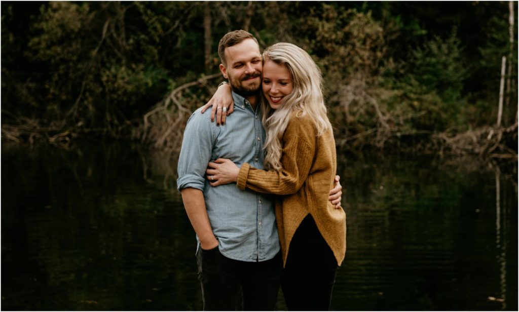 Wisconsin engagement photographer