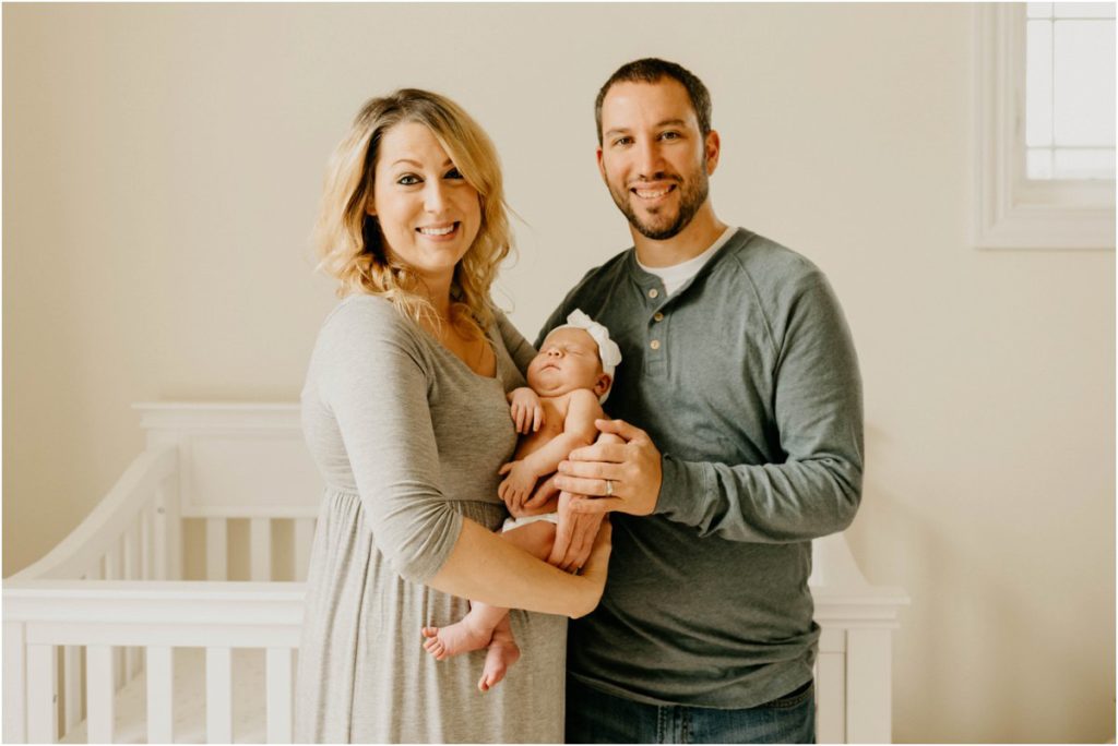 Milwaukee Newborn Photographer
