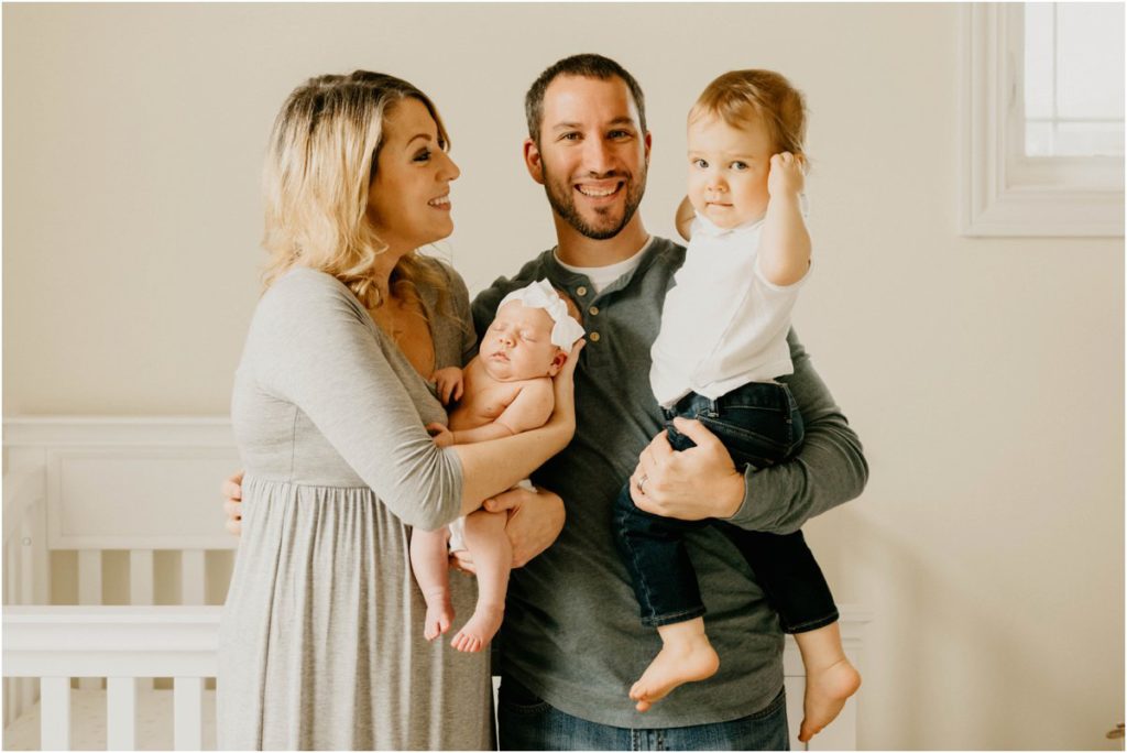 Milwaukee Newborn Photographer