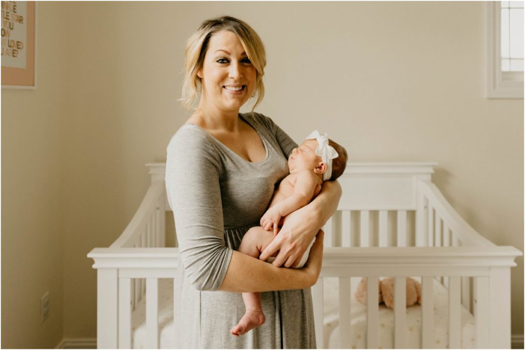 Milwaukee Newborn Photographer